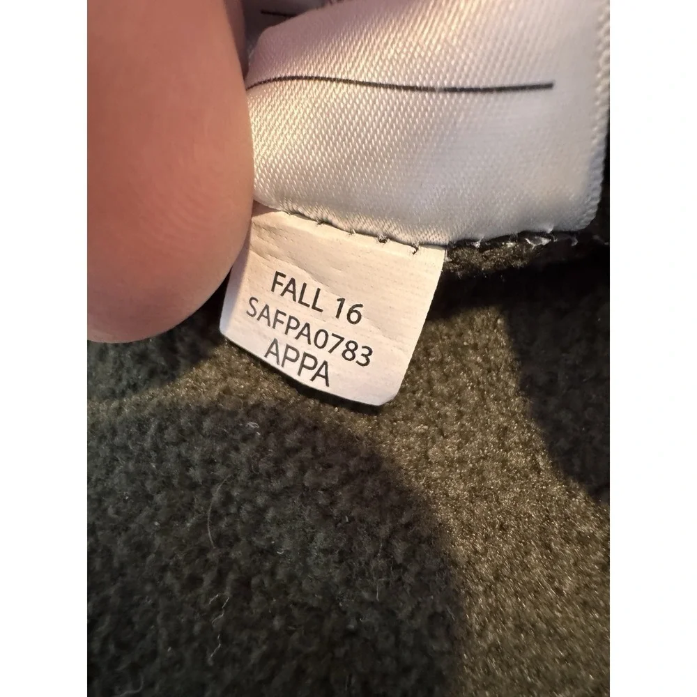 Field & Stream Pants Men 36x32 Tan Carpenter Duck Canvas Quilt Fleece Lined Work